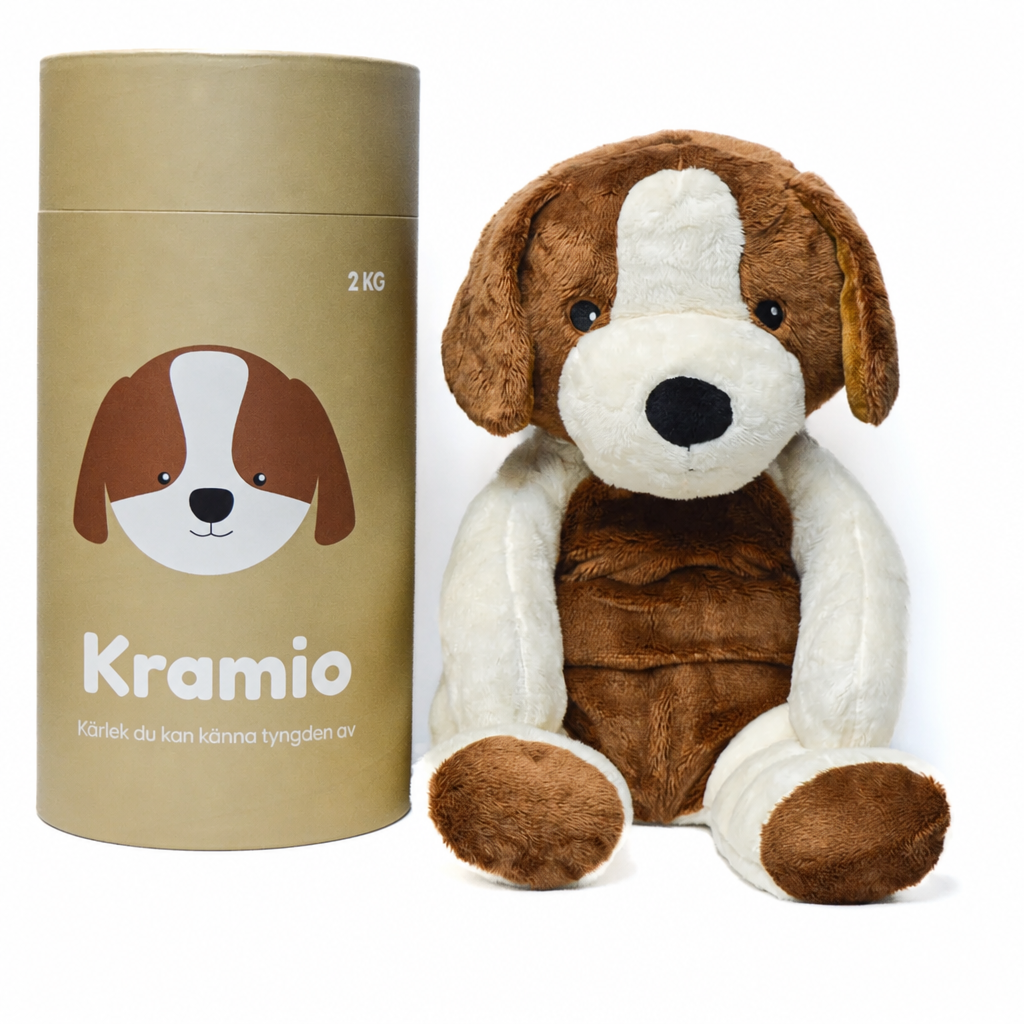 Kramio – Kramdjuret Som Kramar Tillbaka